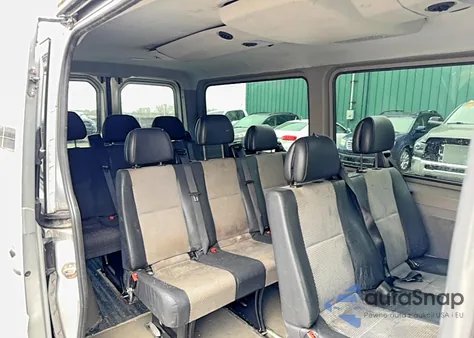 2007 Dodge Sprinter 2500 z USA, uszkodzony, nr VIN WD8PE746375158132